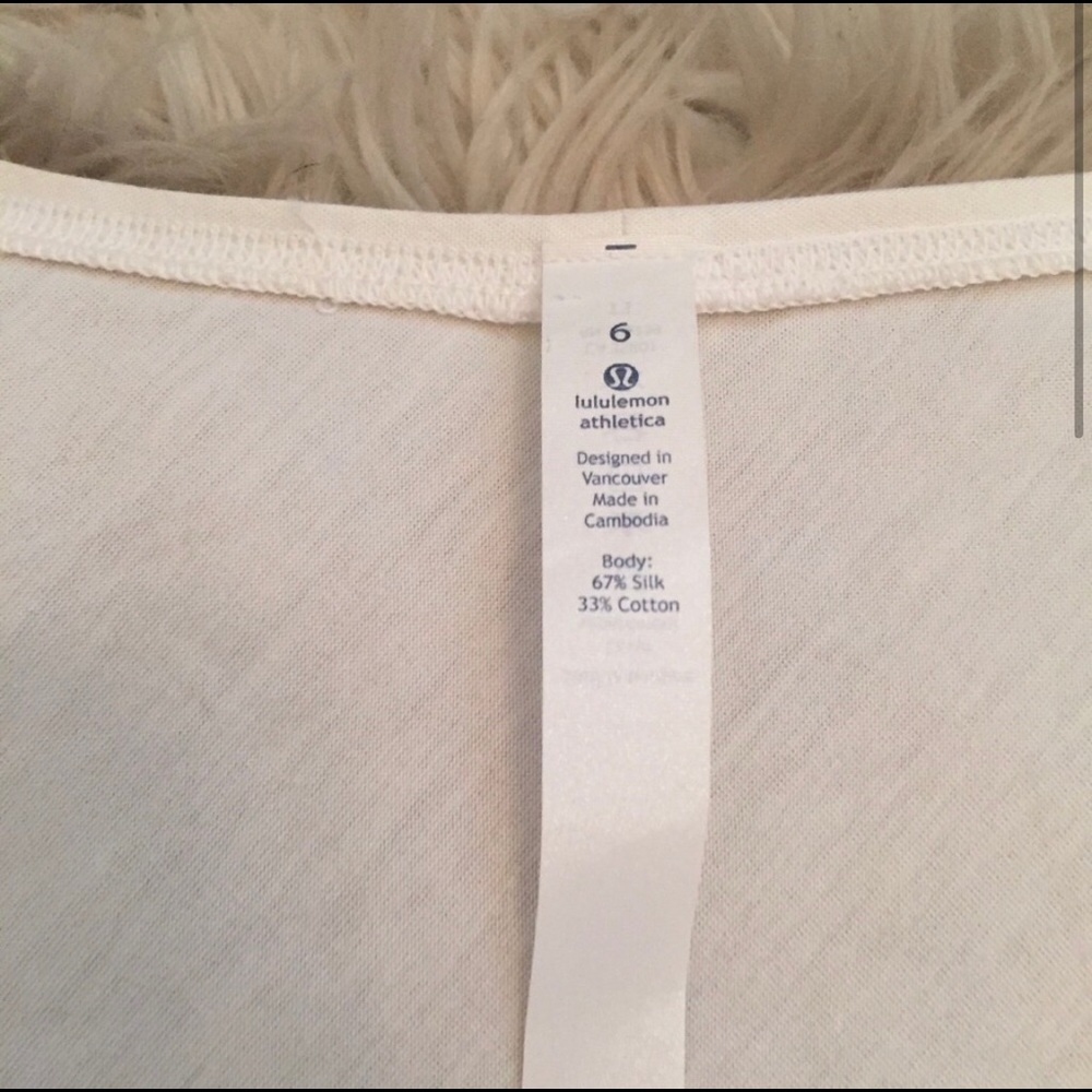 Lululeon long sleeve NWT SIZE6 - Picture 3 of 6